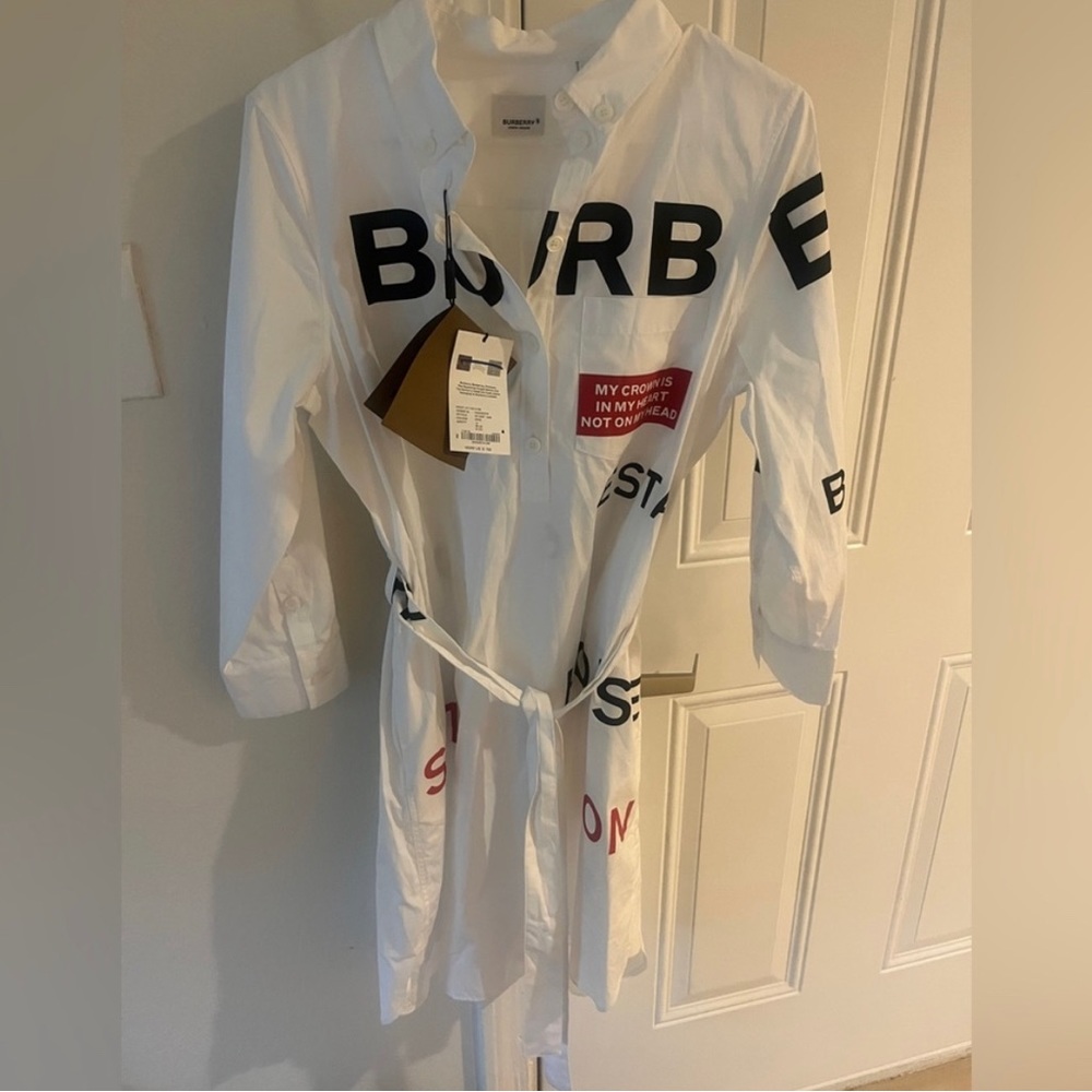 Burberry dress